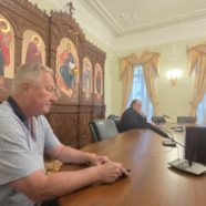 В ФХУ РПЦ состоялось совещание по строительству храма священномученика Серафима, митрополита Петроградского
