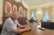 В ФХУ РПЦ состоялось совещание по строительству храма священномученика Серафима, митрополита Петроградского