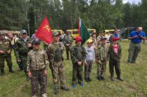 7 августа 2025 года Военно-Патриотическое движение «Серафимовцы», приняли участие в перезахоронении погибших за Родину в годы Великой Отечественной Войны, воинов.