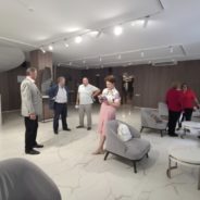В Департаменте градостроительной политики г. Москвы состоялось очередное совещание по строительству храма сщмч. Серафима в Южном Бутове. Фото строительства храма