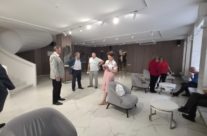 В Департаменте градостроительной политики г. Москвы состоялось очередное совещание по строительству храма сщмч. Серафима в Южном Бутове. Фото строительства храма