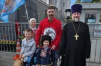 В день Собора Московских святых 7 сентября Святейший Патриарх Кирилл возглавил общемосковский крестный ход