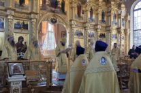 Празднование 45-летнего юбилея Художественно-производственного предприятия «Софрино». Настоятель храма и Генподрядчик Кондра И.Н. приняли молитвенное участие в торжествах по случаю юбилея.