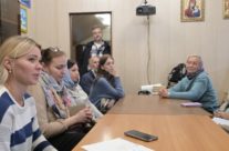 В храме сщмч. Серафима, митрополита Петроградского состоялось собрание педагогов и родителей Воскресной школы (ВШ) №1 29.03.2025 г.
