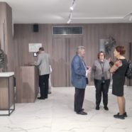 В Департаменте градостроительной политики г. Москвы состоялось очередное совещание по строительству храма сщмч. Серафима в Южном Бутове. Фото строительства храма