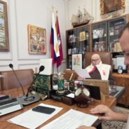 02.10.2025 года в Департаменте градостроительной политики г. Москвы состоялось очередное совещание по строительству храма сщмч. Серафима в Южном Бутове. Фото строительства храма