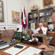 02.10.2025 года в Департаменте градостроительной политики г. Москвы состоялось очередное совещание по строительству храма сщмч. Серафима в Южном Бутове. Фото строительства храма