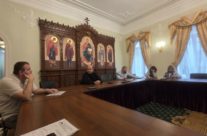 В ФХУ РПЦ состоялось совещание по строительству храма священномученика Серафима, митрополита Петроградского