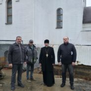 На стройплощадке храма прошло совещание по сдаче храма в эксплуатацию