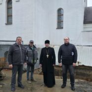 На стройплощадке храма прошло совещание по сдаче храма в эксплуатацию