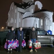 В ноябре 2025 г. прихожане храма сщмч. Серафима Чичагова в Южном Бутове собрали и передали очередную гуманитарную помощь участникам СВО