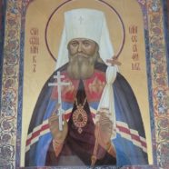 Прихожане храма Священномученика Серафима, митрополита Петроградского совершили чтение Акафиста священномученику Серафиму