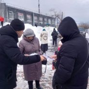 В преддверии Великого Поста в храме Священномученика Серафима, митрополита Петроградского прошла миссионерская акция