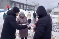 В преддверии Великого Поста в храме Священномученика Серафима, митрополита Петроградского прошла миссионерская акция