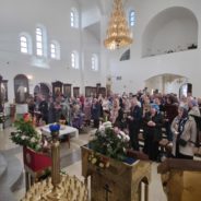 В новом храме священномученика Серафима было совершено Таинство Соборования