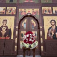 Великая Суббота. Богослужение в храме священномученика Серафима.