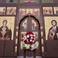 Великая Суббота. Богослужение в храме священномученика Серафима.