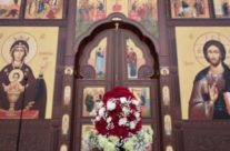 Великая Суббота. Богослужение в храме священномученика Серафима.