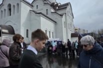 Миссионерская акция, посвященная празднику Пасхи Христовой, прошла в храме священномученика Серафима