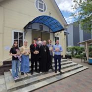 В храме Священномученика Серафима, митрополита Петроградского прошла миссионерская акция, посвященная Дню славянской письменности и культуры
