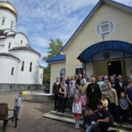 В храме Священномученика Серафима состоялся семейный спортивный праздник, посвященный началу учебного года