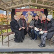 В храме проведена акция по случаю Всемирного дня бездомных.