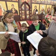 В Воскресной школе храма священномученика Серафима состоялся квест-игра, посвященный празднику Покрова Пресвятой Богородицы