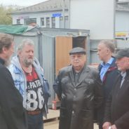 Строящийся храм священномученика Серафима, митрополита Петроградского в Южном Бутове г. Москвы посетил В.И. Ресин, представители ФХУ РПЦ, Префектуры ЮЗАО и Управы района Южное Бутово