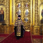 Настоятель храма священномученика Серафима, митрополита Петроградского, произнес проповедь на Патриаршем Богослужении