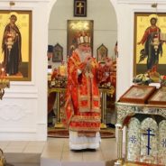 25 ноября 2017 года епископ Дмитровский Феофилакт совершит Божественную литургию в храме