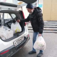 Подворьем собрана вторая партия гуманитарной помощи храмам города Мариуполь.