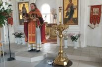 Богослужение в день Радоницы в храме священномученика Серафима
