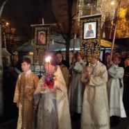 ХРИСТОС ВОСКРЕСЕ! Пасхальное богослужение в храме священномученика Серафима