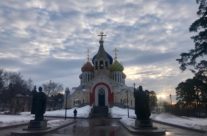 Молодежная литургия в храме св. князя Игоря Черниговского.