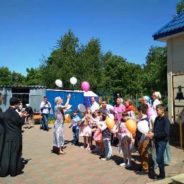 В Воскресной Школе торжественно отметили окончание учебного года.