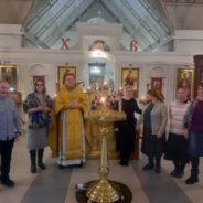 Народный хор прихожан храма Священномученика Серафима, митрополита Петроградского г.Москвы принял участие в Богослужении