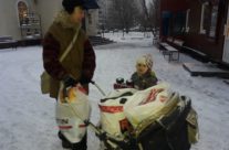 Социальная работа в храме сщмч. Серафима