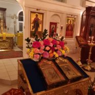 31 декабря совершен Новогодний молебен. Поздравление настоятеля храма с новым 2024 годом!