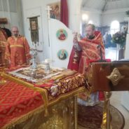 Богослужение во вторник Светлой Седмицы