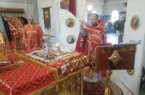 Богослужение во вторник Светлой Седмицы