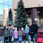 Воспитанники Воскресной школы при храме священномученика Серафима, митрополита Петроградского в Южном Бутове посетили аквапарк