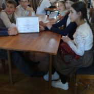 Воспитанники Воскресной школы храма священномученика Серафима, митрополита Петроградского в Южном Бутове приняли участие в финальном этапе интеллектуальной игры среди учащихся воскресных школ