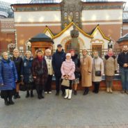 Семинар для директоров и преподавателей Воскресных школ, в Третьяковской галерее в зале «Древнерусской живописи».