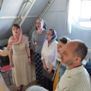 Народный хор прихожан храма Священномученика Серафима, митрополита Петроградского в Южном Бутове принял участие в Богослужении