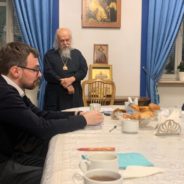 В Синодальном отделе по церковной благотворительности прошло рабочее совещание ответственных за информационное служение Юго-Западного викариатства.