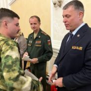 Доброволец храма священномученика Серафима, митрополита Петроградского приняла участие в благотворительном вечере «Лучшим воинам Мира»