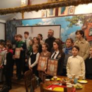 Команда воспитанников Воскресной школы храма Священномученика Серафима приняла участие в Сретенской викторине