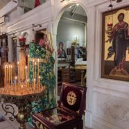 Богослужение в день памяти преподобного Сергия Радонежского, чудотворца