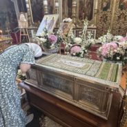 Общественный методист и катехизатор храма сщмч. Серафима, Анна Малюкова с прихожанами храма  совершила паломническую поездку на Тверскую землю.