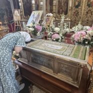 Общественный методист и катехизатор храма сщмч. Серафима, Анна Малюкова с прихожанами храма  совершила паломническую поездку на Тверскую землю.